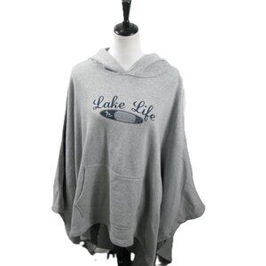 Great Coast Hoodie that Converts to Blanket OS